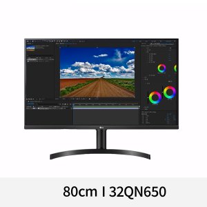 LG [청구할인]LG 32QN650 32인치 모니터 IPS QHD ON