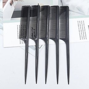 미용빗 미용실빗 꼬리빗 머리빗 블랙 미용실 헤어브러쉬 염색빗 가르마빗 일자빗 서치생활