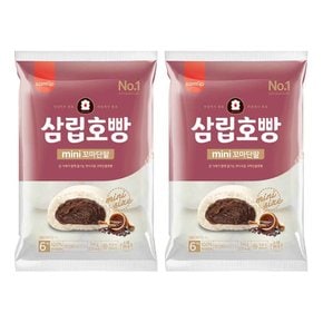 [오티삼립]냉동 단팥꼬마호빵 6입(240g) 2개