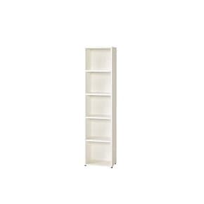뉴아빌 5단책장 40cm (컬러 택1)