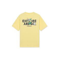 30%▼ 디커맨 플라워그래픽 반팔티셔츠 (YELLOW)