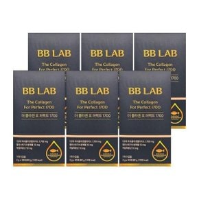 비비랩 더 콜라겐 포 퍼펙트 1700 2g 30포 6개/mjc