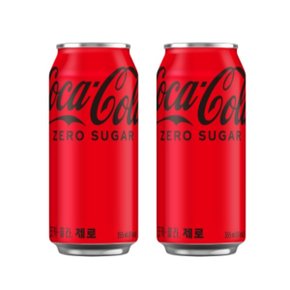 코카콜라 제로 355ml 24개 뚱캔 제로 콜라 zero coke cola 탄산음료 캔콜라