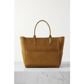 Incognito Cabas Suede Tote 카멜