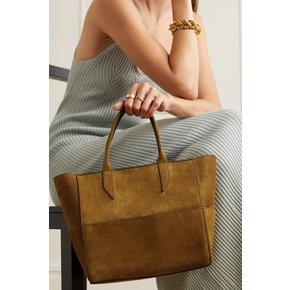 Incognito Cabas Suede Tote 카멜