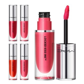 맥 리퀴드 립스틱 Locked Kiss Ink™ Liquid Lipcolour 4색상