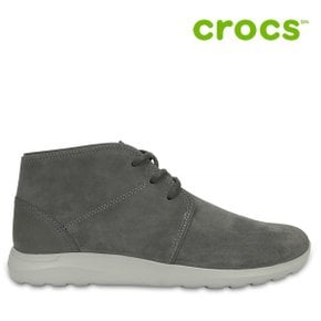 운동화  H12  203391 01R Mens Crocs Kinsale Chukka Charcoal   Pearl_P369333974