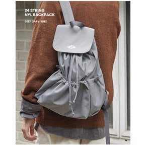 [니노즈] 24 STRING NYL BACKPACK [5 COLOR]