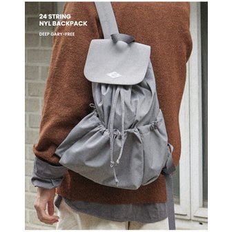 원더플레이스 [니노즈] 24 STRING NYL BACKPACK [5 COLOR]