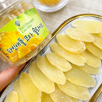 쇼핑의고수 파인애플 코아 슬라이스 2통,6통 / 1통X170g