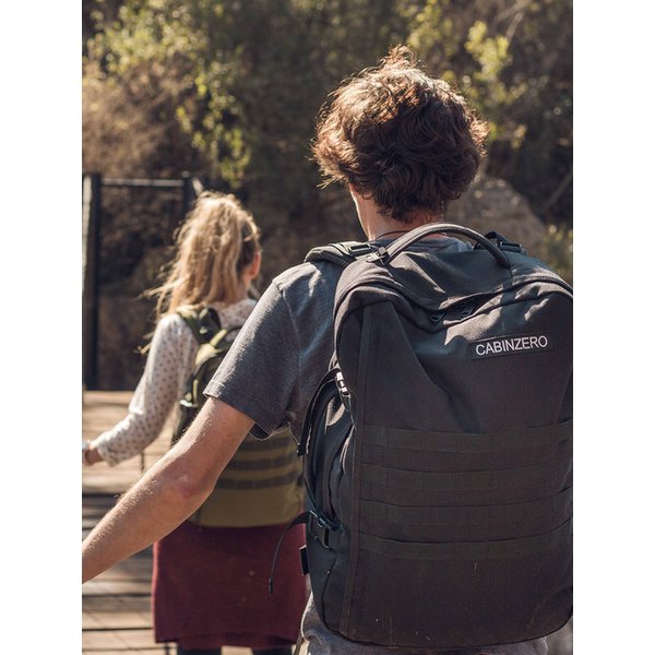 밀리터리 44L 백팩 여행가방 기내용사이즈 4color