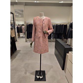 지고트 [파주점] 트위드 자켓 + 민소매 원피스 세트 JS2B0OP944
