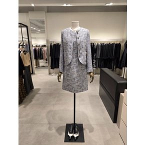 [파주점] 트위드 자켓 + 민소매 원피스 세트 JS2B0OP944