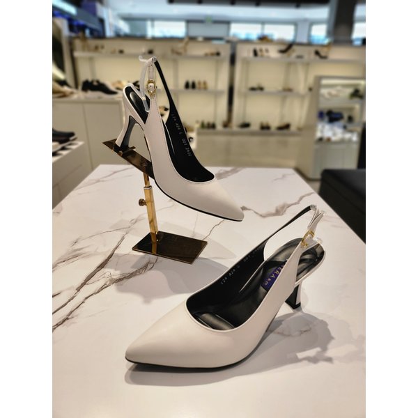 [여주점] 베이직 슬링백 8CM 001G24A[2컬러]