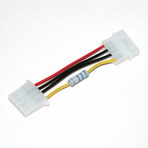 (에버쿨) FAN RESISTER 4P/FR-4P/4핀 저항케이블