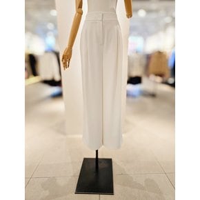 [파주점] 투턱 백 밴딩 와이드 팬츠 CR4A0SL391