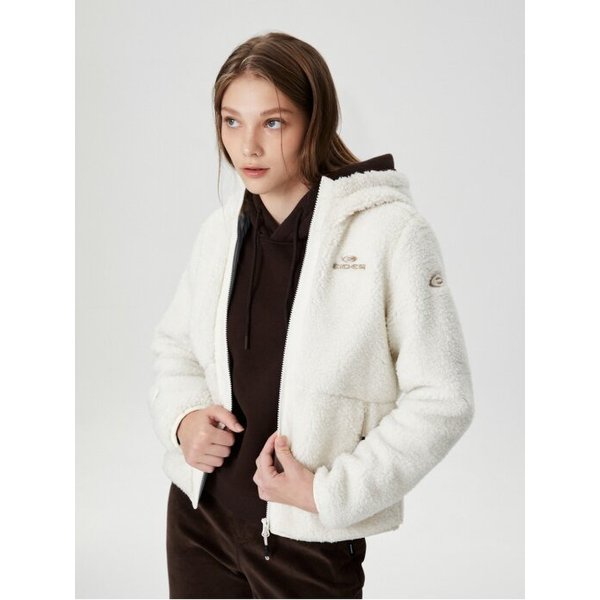 [부산점] 에시앙 2.4 여성 윈드스타퍼 플리스 자켓 DWU24105