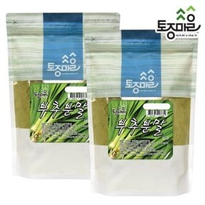 국산 부추분말 300g X 2개