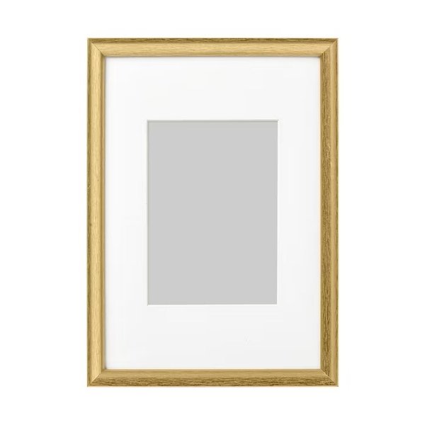 SILVERHOJDEN 실베르회이덴 액자 21x30cm/빈액자/탁상액자/벽걸이액자/사진/그림