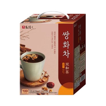 茶담터 담터 쌍화차플러스 100입 전통차