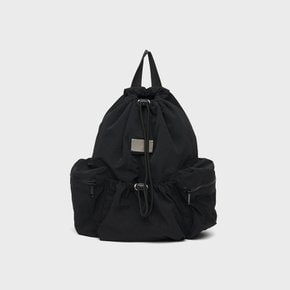 LIGHT STREET SMALL BACKPACK [BLACK]