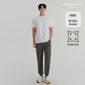 남자 밴딩 스판 조거 바지 (MP2604)