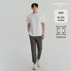 남자 밴딩 스판 조거 바지 (MP2604)
