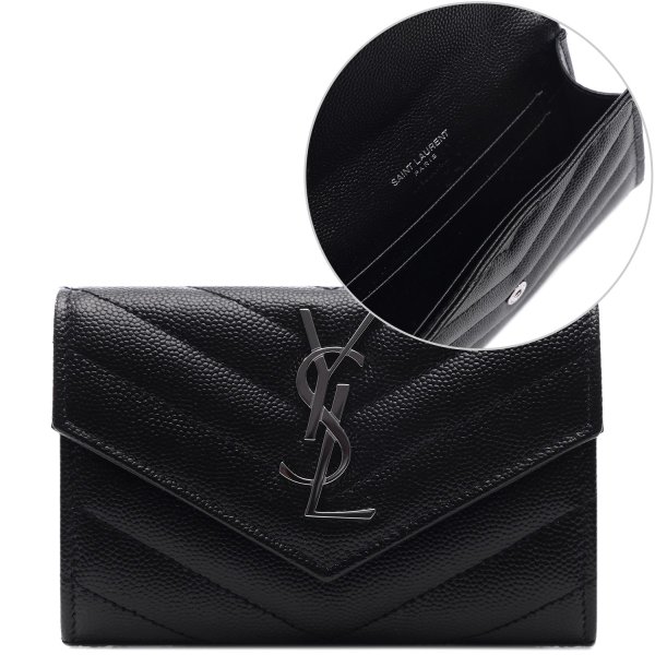 [부산점] 25FW 여성 모노그램 마틀라세 반지갑 (414404 BOW02 1000 25F)