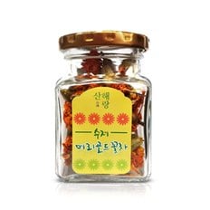 산해랑 메리골드 꽃차 12g