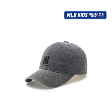 MLB키즈 (백화점공식)25N 빈티지 워싱 원로고 볼캡  7ACPVT75N-50CGS