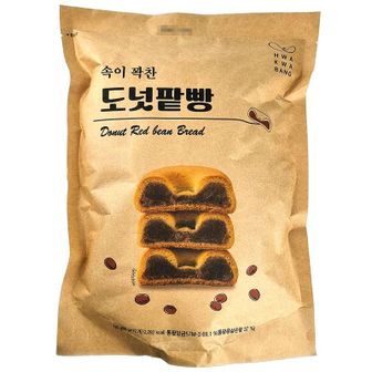 NS홈쇼핑 코스트코 화과방 속이꽉찬 도넛팥빵 720g(60g x 12개)[34124760]