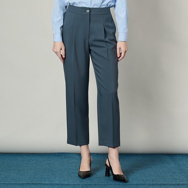 [여주점] 올앤선드리 턱 뒷밴딩 베기핏 팬츠 A5S1P378