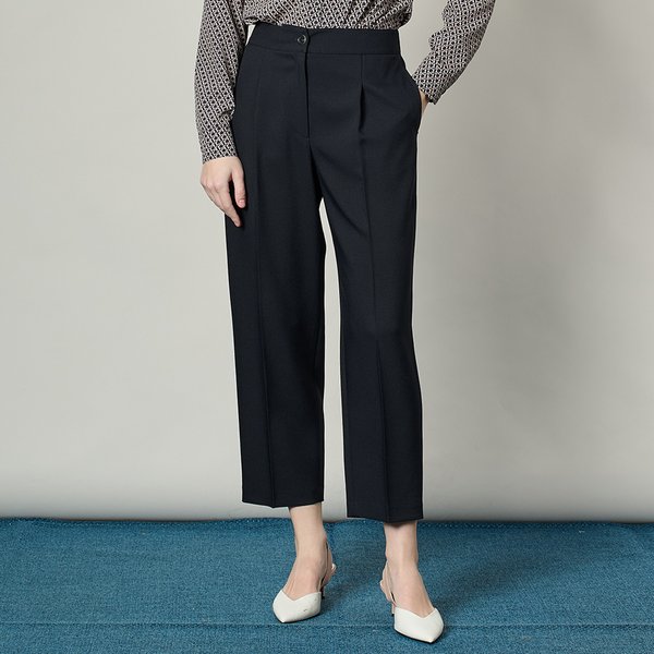 [여주점] 올앤선드리 턱 뒷밴딩 베기핏 팬츠 A5S1P378