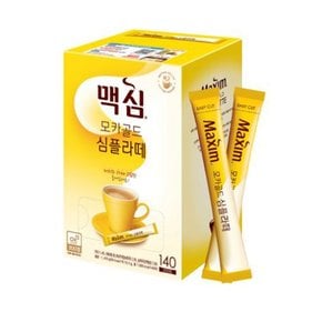 맥심 모카골드 심플라떼 140T