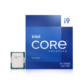 아이코다 정품박스 인텔 코어 i9-13900K CPU 랩터레이크