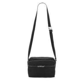 [오프 화이트] Shoulder bag OMNQ081S24_FAB0011000 BLACK