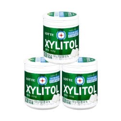 롯데제과 자일리톨 껌 오리지널 용기 100g 3개 - SSG.COM