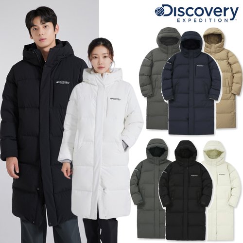 디스커버리 [이월 한정]디스커버리 DJ67046 /DJ68046 남성 여성 레스터G RDS 구스 다운 롱패딩 롱다운 자켓