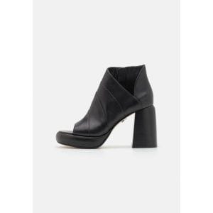 이스퀘어 4382822 Bronx GINN-Y - Platform ankle boots black