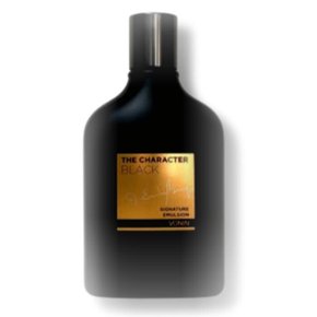 더 캐릭터 블랙 시그니처로션 140ml