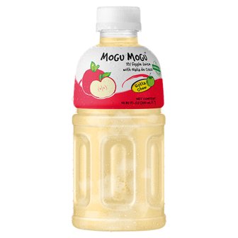  모구모구 사과 320ml 24입