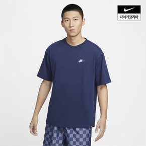 맨즈 나이키 스포츠웨어 클럽 티셔츠 NIKE FV0376-410