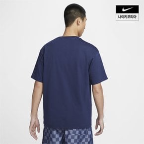 맨즈 나이키 스포츠웨어 클럽 티셔츠 NIKE FV0376-410