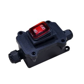 고용량 방수스위치 30A 산업용 솔라패널 중간스위치 IP67 더블 SPS210