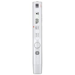 올림푸스 OLYMPUS IC 녹음기 8GB 녹음 장면 셀렉트 마찰음 필터 USB VoiceTrek VP-20 WHT