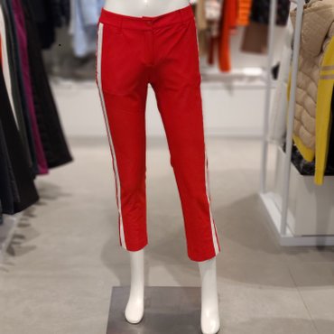 엘르골프 (EF21601 500) 2019년 S/S (엘르 스포츠)여성 봄 옆선 라인 포인트 팬츠