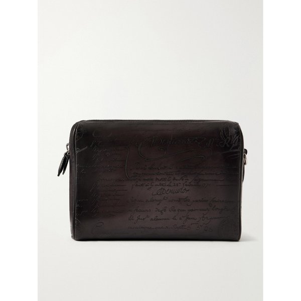 로즈우드 네오 스크리토 베네치아 가죽 파우치 46376663162936450