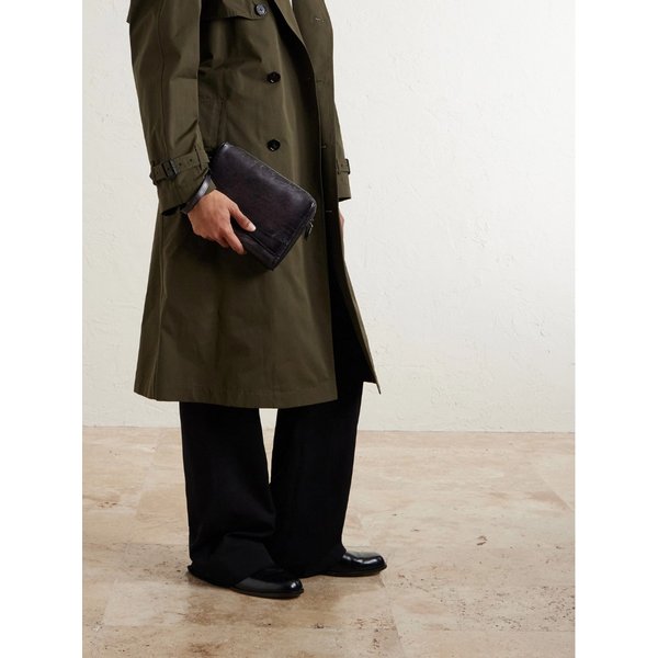 로즈우드 네오 스크리토 베네치아 가죽 파우치 46376663162936450