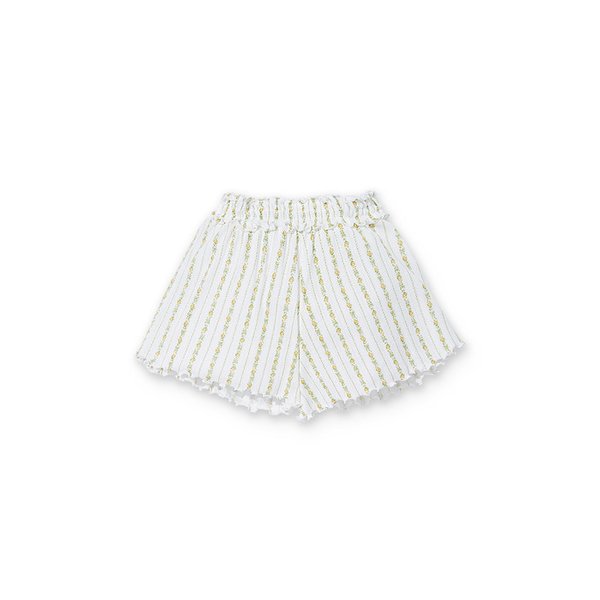 Honey Flos Smocked Shorts