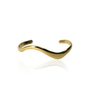 Curve bangle (2024fw66)